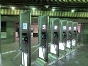 На станции метро «Выдубичи» закрыли один из вестибюлей